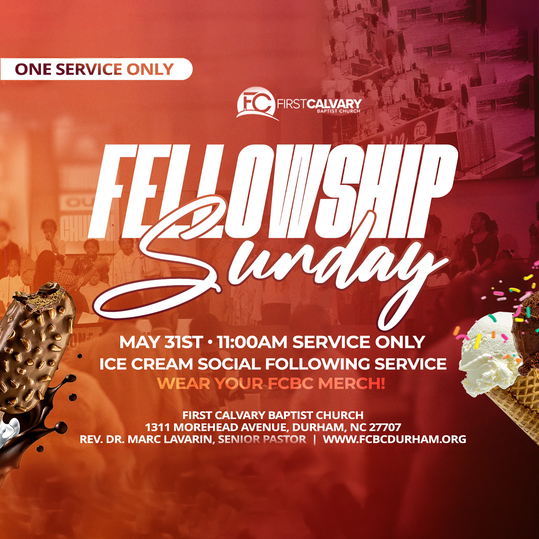 Fellowship Sunday