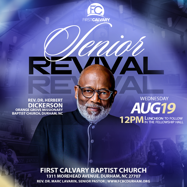 Senior Revival